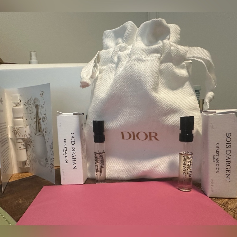 Dior mini fragrance bundle